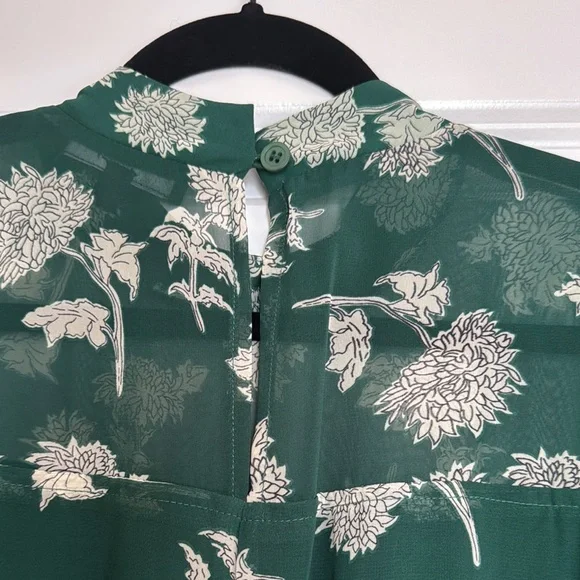 Lulu's Green Sheath Midi Dress for Weddings - Picture 4 of 5